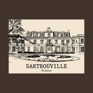Sartrouville - France T-Shirt