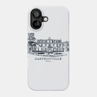 Sartrouville - France Phone Case