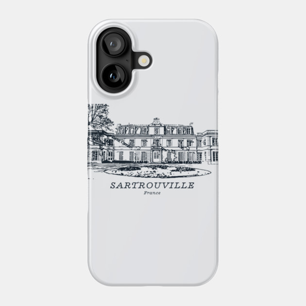 Sartrouville - France Phone Case by Lakeric