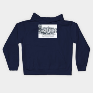 Sartrouville - France Kids Hoodie