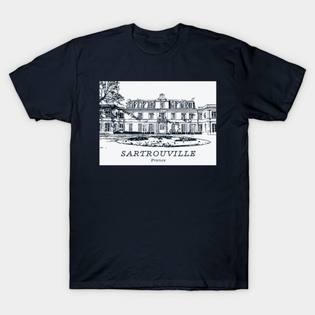 Sartrouville - France T-Shirt by Lakeric