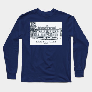 Sartrouville - France Long Sleeve T-Shirt