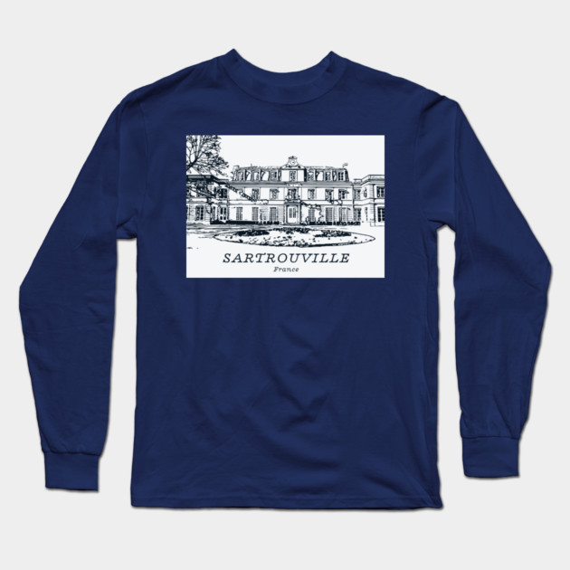 Sartrouville - France Long Sleeve T-Shirt by Lakeric