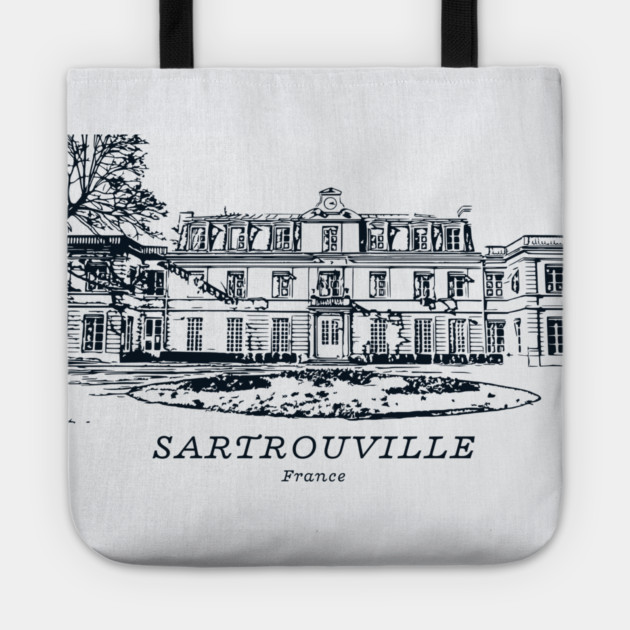 Sartrouville - France Tote by Lakeric