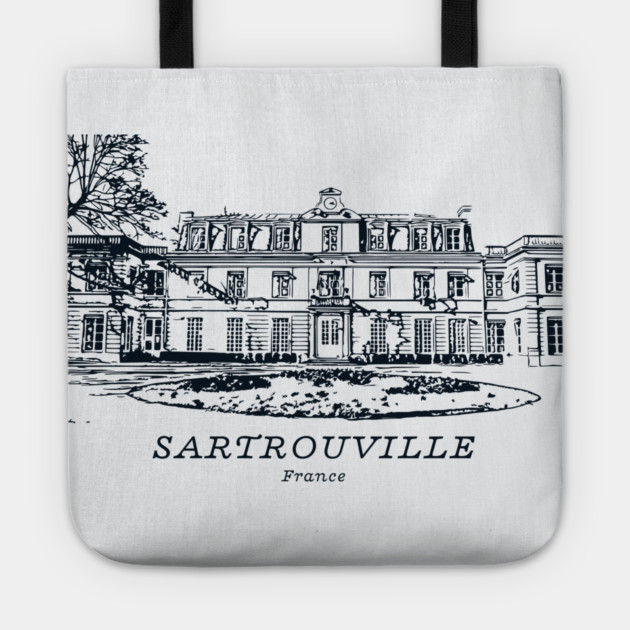 Sartrouville - France Tote by Lakeric
