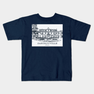 Sartrouville - France Kids T-Shirt