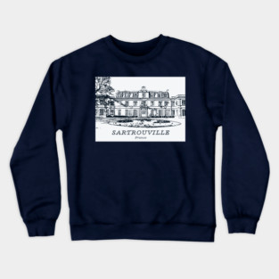 Sartrouville - France Crewneck Sweatshirt