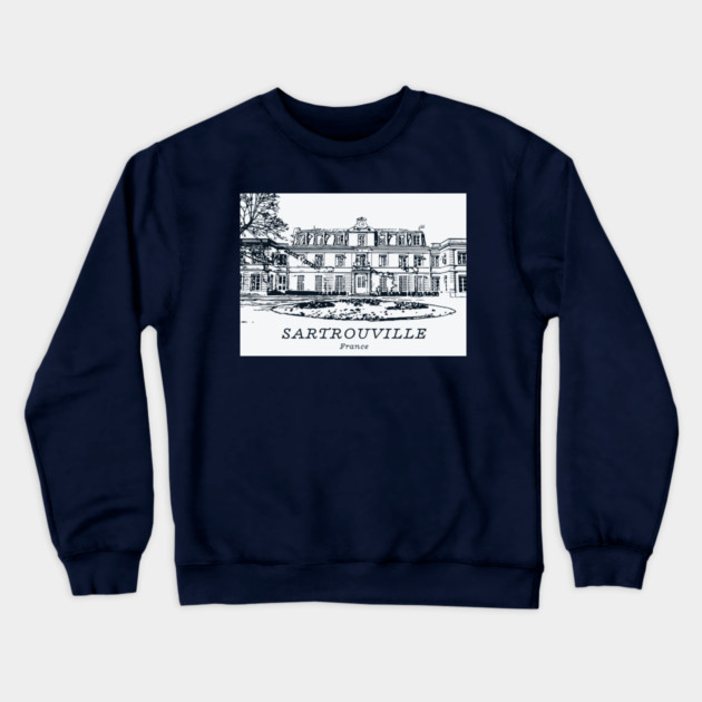 Sartrouville - France Crewneck Sweatshirt by Lakeric