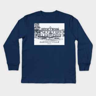 Sartrouville - France Kids Long Sleeve T-Shirt
