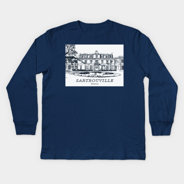 Sartrouville - France Kids Long Sleeve T-Shirt by Lakeric