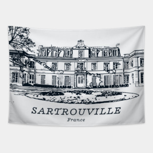 Sartrouville - France Tapestry