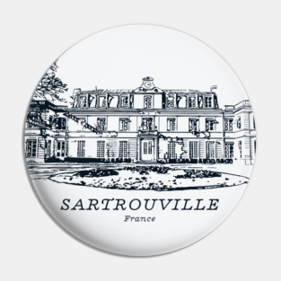 Sartrouville - France Pin