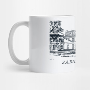 Sartrouville - France Mug