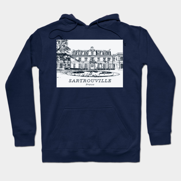 Sartrouville - France Hoodie by Lakeric