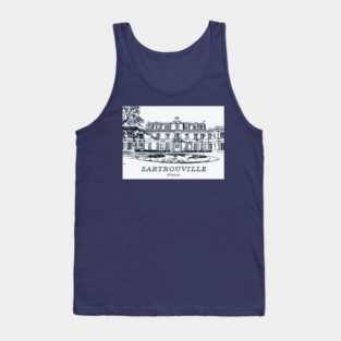 Sartrouville - France Tank Top