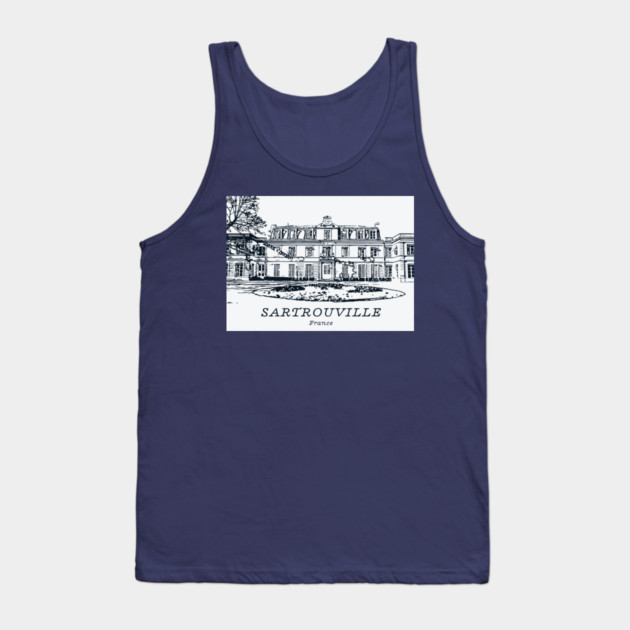 Sartrouville - France Tank Top by Lakeric