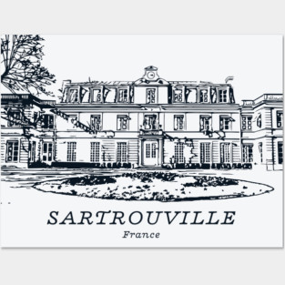 Sartrouville - France Posters and Art