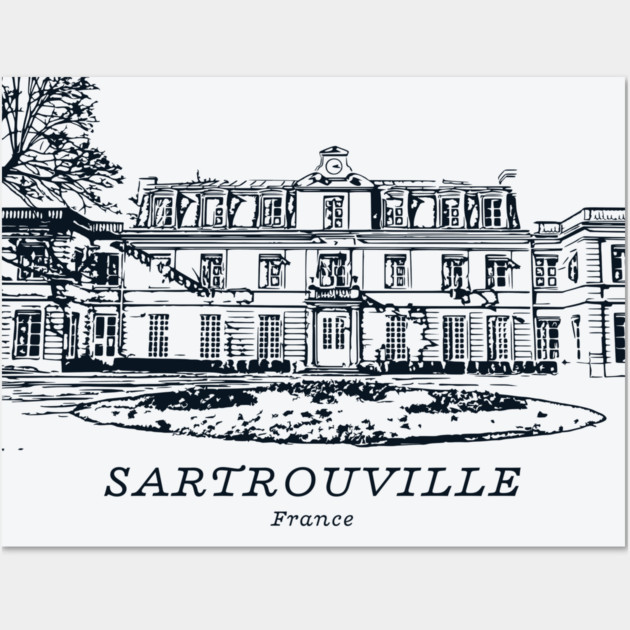 Sartrouville - France Wall Art by Lakeric