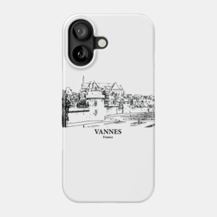 Vannes - France Phone Case