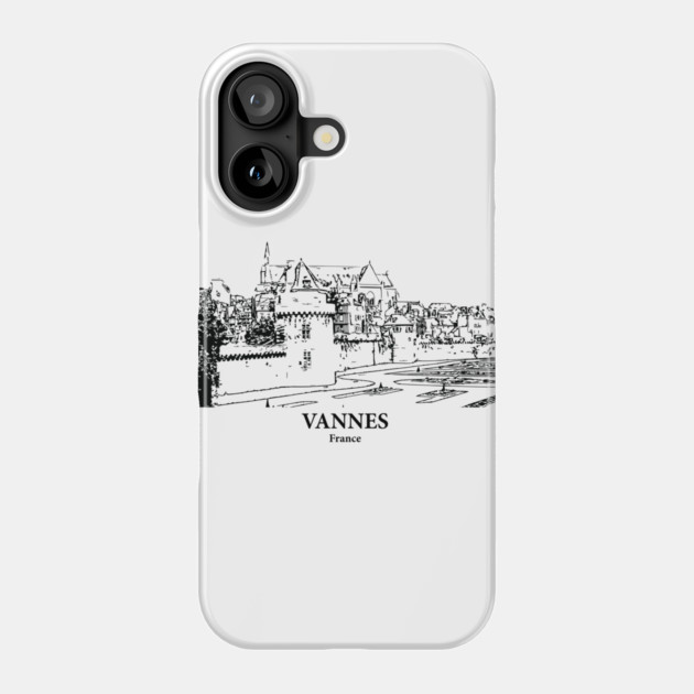 Vannes - France Phone Case by Lakeric
