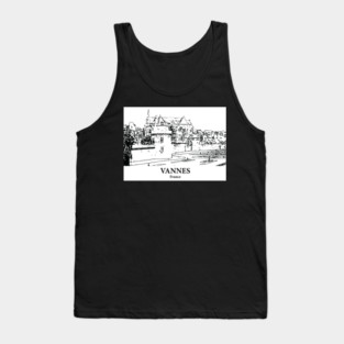 Vannes - France Tank Top