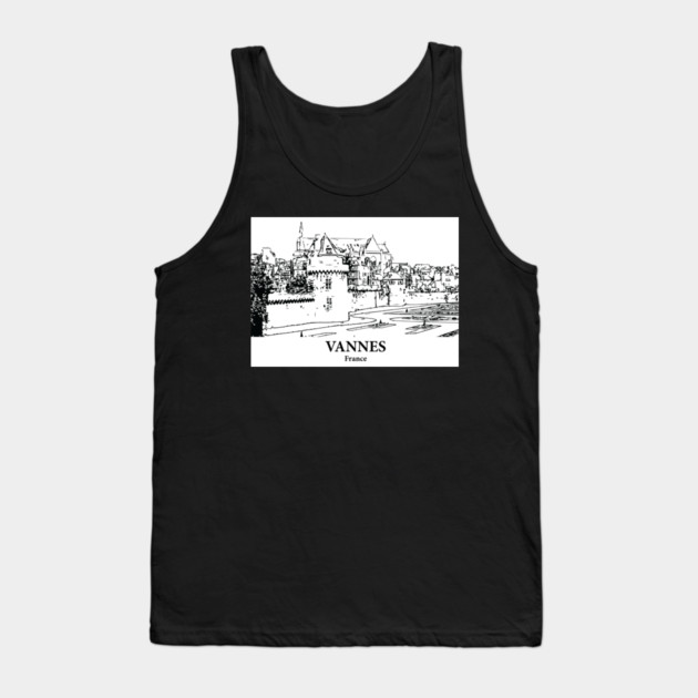 Vannes - France Tank Top by Lakeric