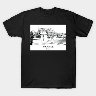 Vannes - France T-Shirt