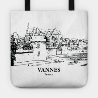 Vannes - France Tote