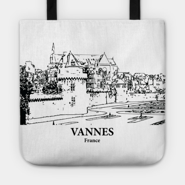 Vannes - France Tote by Lakeric
