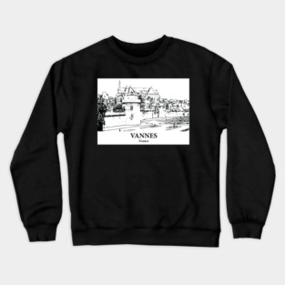 Vannes - France Crewneck Sweatshirt