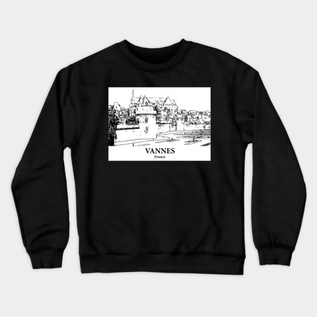 Vannes - France Crewneck Sweatshirt by Lakeric