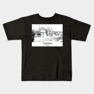 Vannes - France Kids T-Shirt