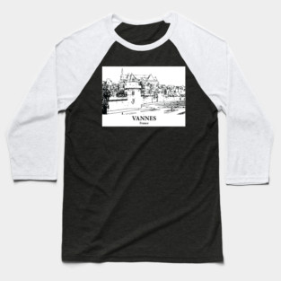 Vannes - France Baseball T-Shirt