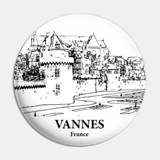 Vannes - France Pin