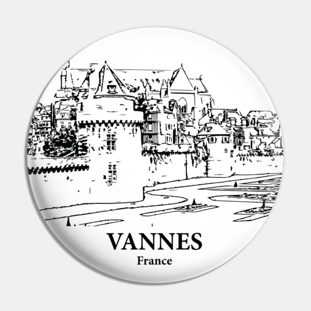 Vannes - France Pin by Lakeric