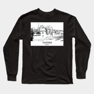 Vannes - France Long Sleeve T-Shirt
