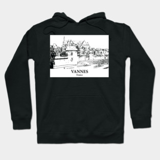 Vannes - France Hoodie