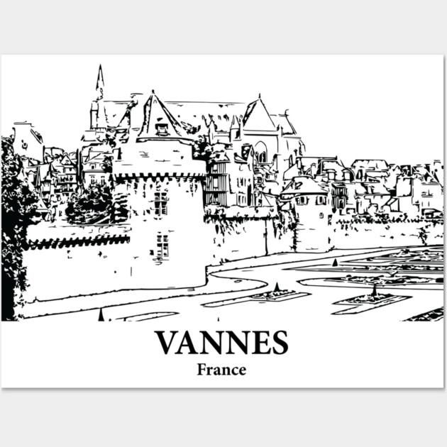 Vannes - France Wall Art by Lakeric