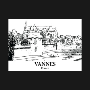 Vannes - France T-Shirt
