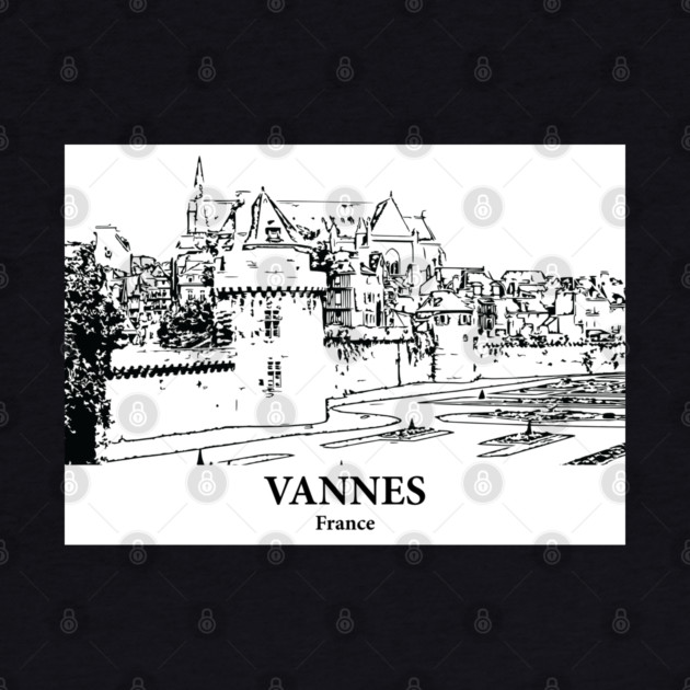 Vannes - France by Lakeric