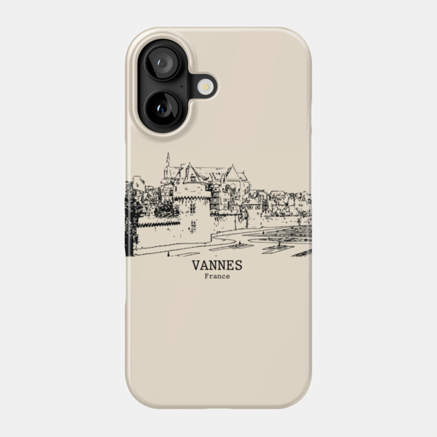 Vannes - France Phone Case by Lakeric