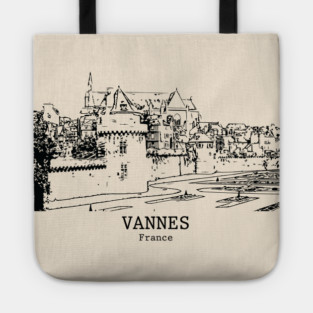 Vannes - France Tote