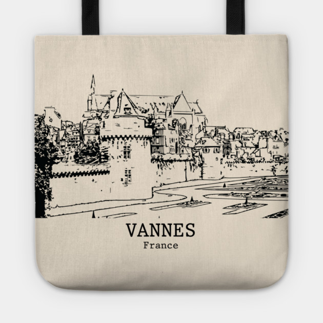 Vannes - France Tote by Lakeric