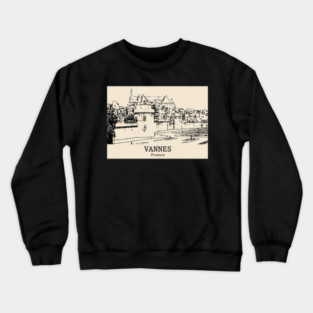 Vannes - France Crewneck Sweatshirt