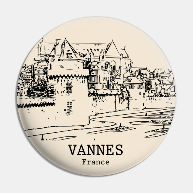 Vannes - France Pin by Lakeric
