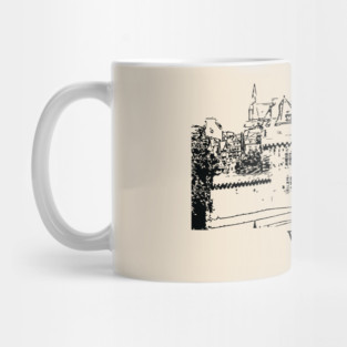 Vannes - France Mug