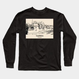 Vannes - France Long Sleeve T-Shirt