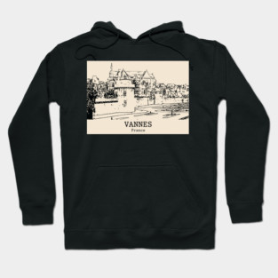 Vannes - France Hoodie