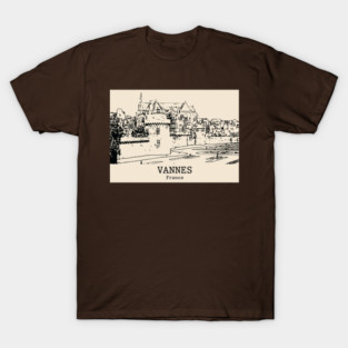 Vannes - France T-Shirt