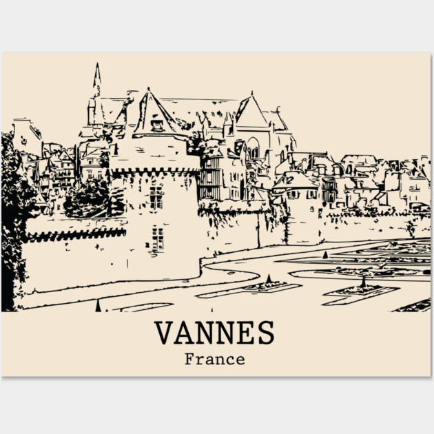 Vannes - France Wall Art by Lakeric